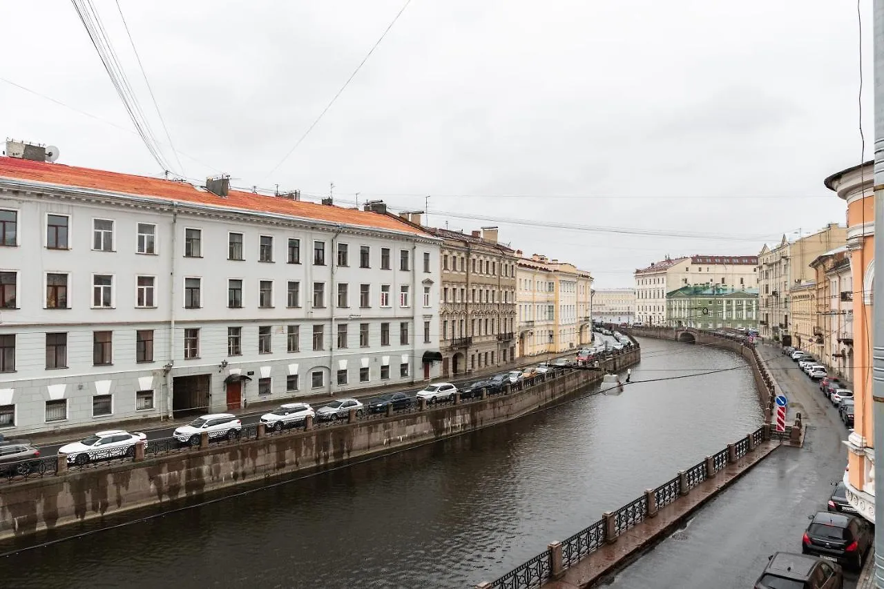 Апартаменты СПБ Ренталс Санкт-Петербург