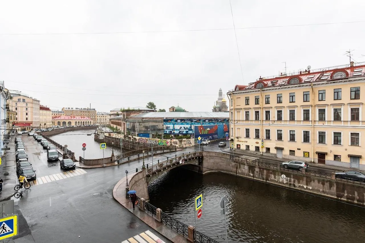 Апартаменты СПБ Ренталс Санкт-Петербург