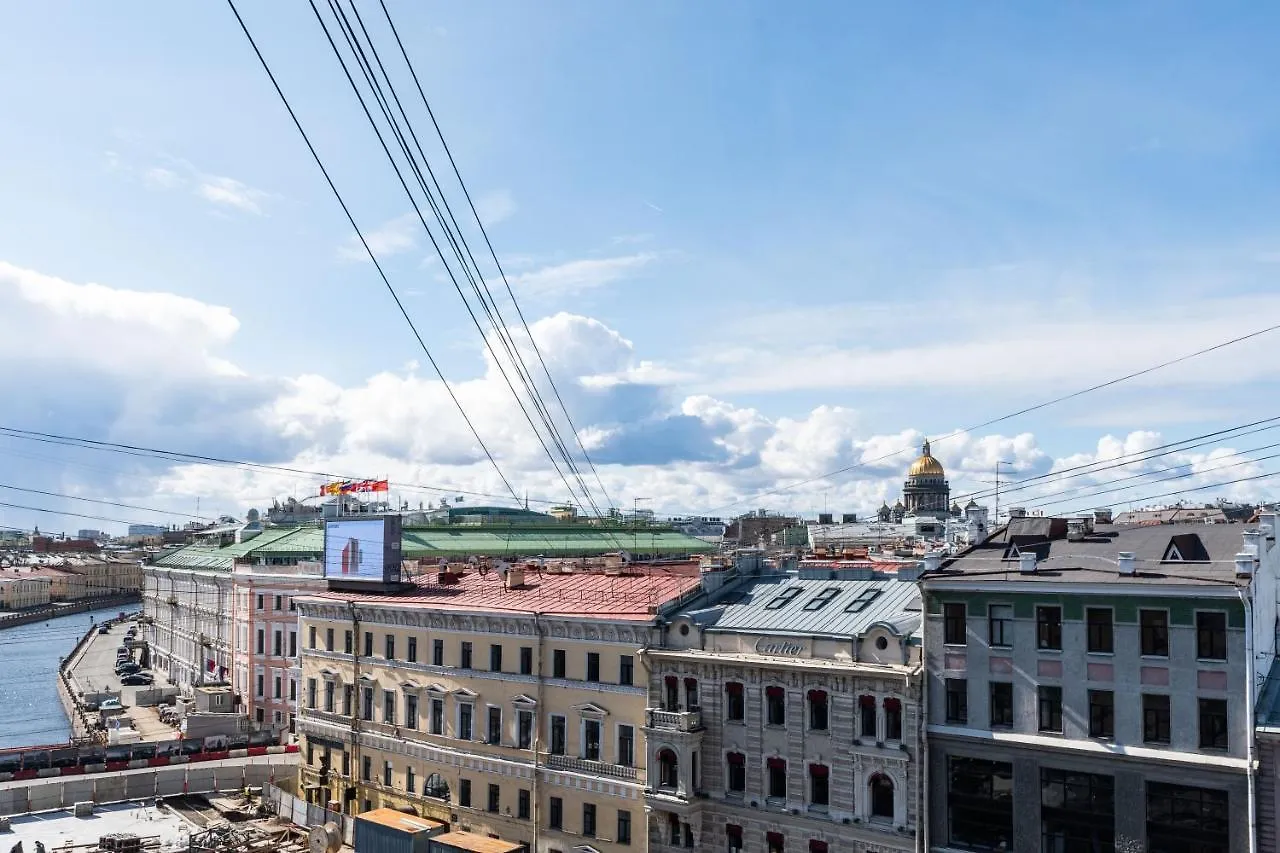 Апартаменты СПБ Ренталс Санкт-Петербург Россия